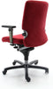 Refurbished Bureaustoel Rood Regain Ergonomisch Comforto 77 NPR1813