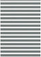 vidaXL - Zebra - rolgordijn - 165x200 - cm - stofbreedte - 160,9 - cm - donkergrijs