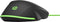 Mouse HP Pavilion 200 Black Green Gaming With cable