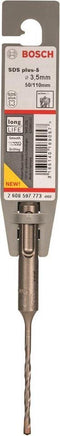 Bosch 2 608 597 773 - Hamerboren SDS-plus-5 - Diameter 3,5 mm - Totale lengte 110 mm