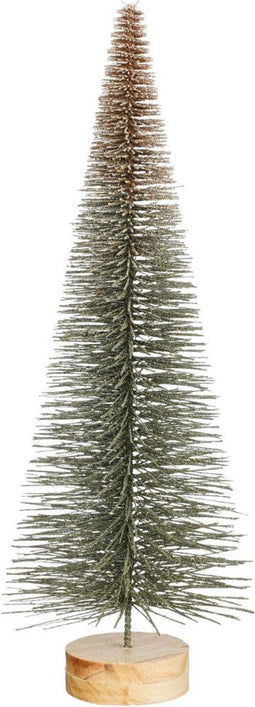 House of seasons - Decoratie boom d.groen h55xd20cm