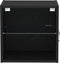 vidaXL - Zwevende - Plank - Zwart - Eiken - 40x28,5x40 - cm