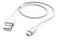 Hama 00125102 - USB-kabel - Opladen en synchroniseren - Wit