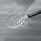 Sigel glasmagneetbord - Artverum - 130x55cm - antraciet betonlook - SI-GL248