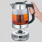 Severin WK 3480 - Glazen Thee- en Waterkoker Deluxe - 3000W 1,7L - Wit