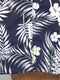 JACK&JONES JJIARUBA JJSWIMSHORTS - Heren Zwembroek - Bloemenprint - Navy Blazer