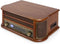 Belle Epoque 1908 Retro-stereo-inst. USB CD MP3 Houten behuizing vinyl