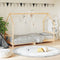 vidaXL - Kinderbedframe - 80x200 - cm - massief - grenenhout