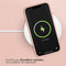 Accezz iPhone 11 - Liquid Silicone Backcover - Schokabsorberend - Roze