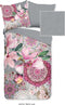 HIP Inaya - Dekbedovertrek Flanel - Mandala's en Bloemen - Multi