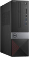 DELL Vostro 3470 3,6 GHz Intel® 8ste generatie Core™ i3 i3-8100 Zwart, Grijs, Rood SFF PC