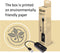 Club 3D CAC-1420 - USB 3.2 Gen1 Type A naar RJ45 2.5Gbps Ethernet Adapter - Zwart
