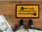 Fisura Deurmat Arrivals / Departures kokosvezel - H 40 x B 70 cm