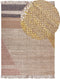 SAMLAR - Jute vloerkleed - Mosterdgeel - 160 x 230 cm - Jute