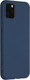 iMoshion Hoesje Geschikt voor iPhone 11 Pro Max Hoesje Siliconen - iMoshion Color Backcover - Donkerblauw