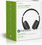 Nedis HPBT3260 - Draadloze Over-ear Koptelefoon - ANC - 24 uur batterijduur - Grijs/Zwart