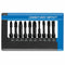 WITTE COMBIT-BOX - Set van tips - PH1 PH2 PZ1 PZ2 TX PH3 PZ3 - 10 Onderdelen (10 stuks)