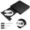 M-Iconic Externe CD/DVD Speler en Brander - USB 3.0 Optische Drive - Plug & Play - Zwart