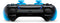 Sony DualSense - Gamecontroller - Force Feedback - Blauw Zwart