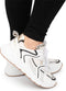 PS Poelman CIBEL - Dames sneakers - Pony furry dalmatiër print - Wit