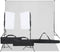 vidaXL - Fotostudioset - met - verlichtingsset - en - achtergrond