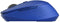 Rapoo M300 - Draadloze Muis - Multimodus Bluetooth - Blauw