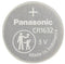 Panasonic CR-1632EL - Batterij - 140mAh - Zilver