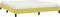 vidaXL - Bedframe - zonder - matras - 160x200 - cm - stof - groen