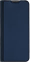 Dux Ducis - Slim bookcase hoes - Geschikt voor Motorola Moto G52 - Blauw