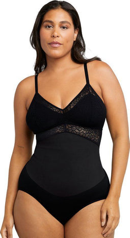 Maidenform Tame Your Tummy - Corrigerend Ondergoed - Beugelloze cups - Zwart