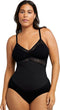 Maidenform Tame Your Tummy - Corrigerend Ondergoed - Beugelloze cups - Zwart