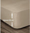 Verstelbaar onderlaken Lovely Home Beige 180 x 200