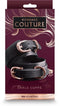 Bondageset Bondage Couture Ankle Cuffs Zwart