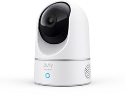 eufy Indoor Cam E220 - 2K Pan & Tilt - AI Geluidsdetectie - Wit