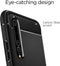Spigen Rugged Armor - Soft case - Schokbestendig en krasbestendig - Zwart