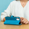 iMoshion Hoesje Geschikt voor Xiaomi Poco X3 Pro / Poco X3 Hoesje Met Pasjeshouder - iMoshion Mandala Bookcase - Turquoise