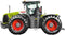 Claas Xerion 5000 Tractor 1:32 metaal/kunststof groen Ackermann-besturing en trekhaak