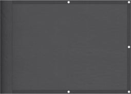 vidaXL - Balkonscherm - 75x1000 - cm - 100% - oxford - polyester - antracietkleurig