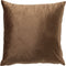 Dutch Decor Sierkussen River - Polyester - Bruin / Goud - 45x45 cm - Driftwood