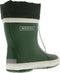 Bergstein Winterboot - Unisex Junior - Tie-on sluiting - Groen