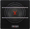 Excalibur X801BA - Actieve Subwoofer Auto - 8 Inch - 1100 Watt - Zwart