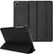 Selencia Tablet Hoes Geschikt voor Samsung Galaxy Tab A7 Lite - Selencia Nuria Vegan Lederen Trifold Bookcase - Zwart
