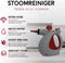 Zolaro 72 - Handstoomreiniger - 1150 Watt - 450 ML