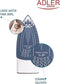 Adler AD 5030 - Stoomstrijkijzer - 3000W keramische zool - 310ml watertank