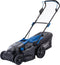 Scheppach BC-MP430-X - Accu Grasmaaier - Mulchfunctie - 43cm maaibreedte - 700m² (excl. accu's & lader)