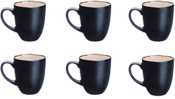 IRIS Mok - Steengoed - 40 cl - Ivoorwit (6 stuks)