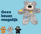 Wild Knots Bears hondenknuffels Extra Small