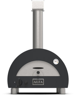 Alfa Moderno Portable - gasoven - Grijs