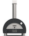 Alfa Moderno Portable - gasoven - Grijs