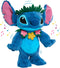 Disney Stitch - Interactieve pluchen knuffel - Zingt Aloha en danst Hula - Blauw